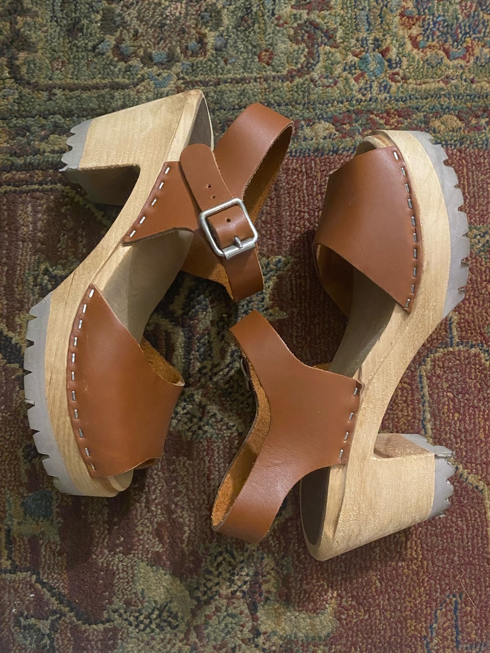 BJORK Heeled Sandals✨